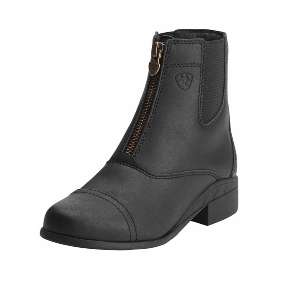 Ariat Scout Zip Paddock Black Boot Equestrian size 9.